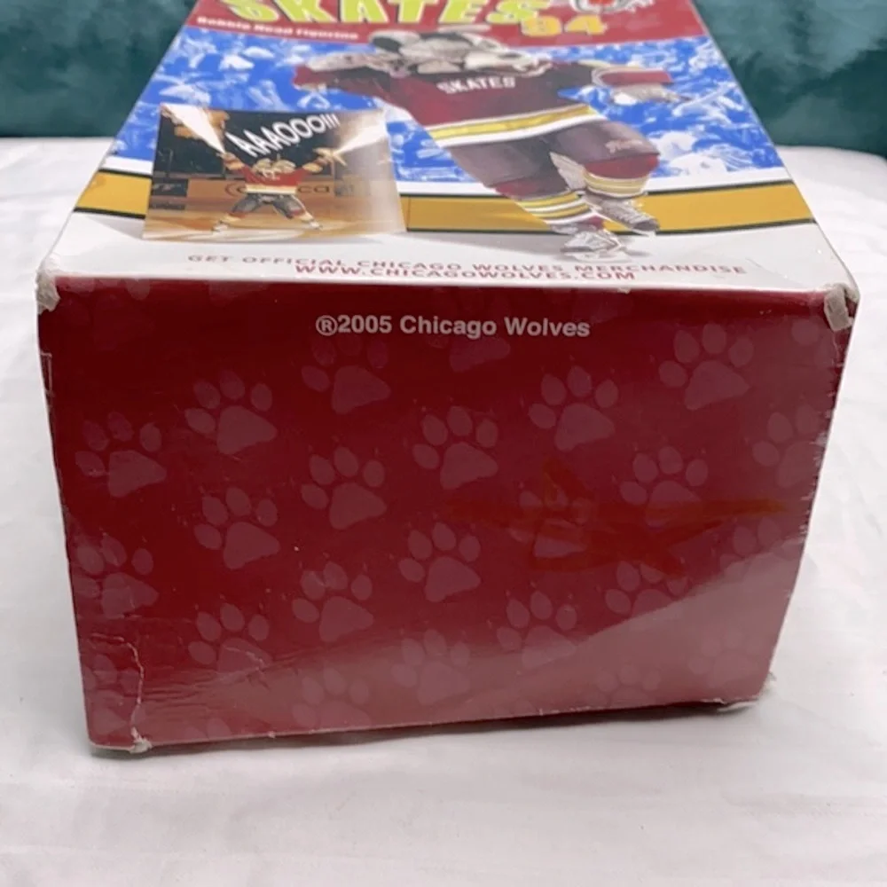 Chicago Wolves fun collectible